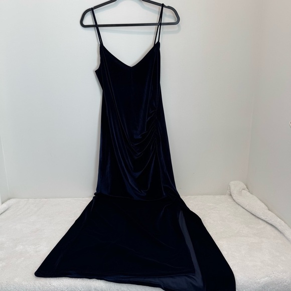 Reformation Romano Dress in Navy size L - Picture 4 of 15